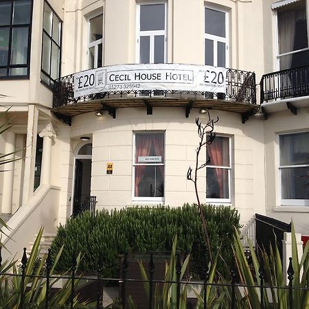 Cecil House Hotel Brighton Eksteriør bilde
