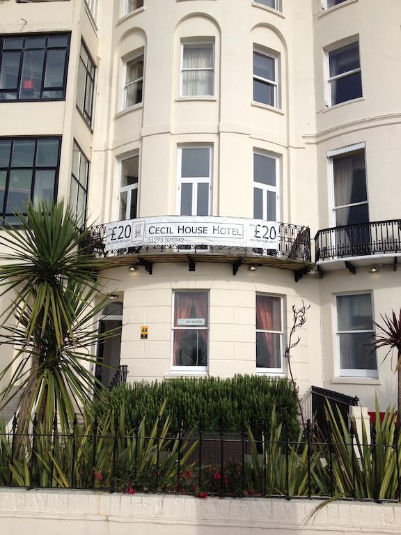 Cecil House Hotel Brighton Eksteriør bilde